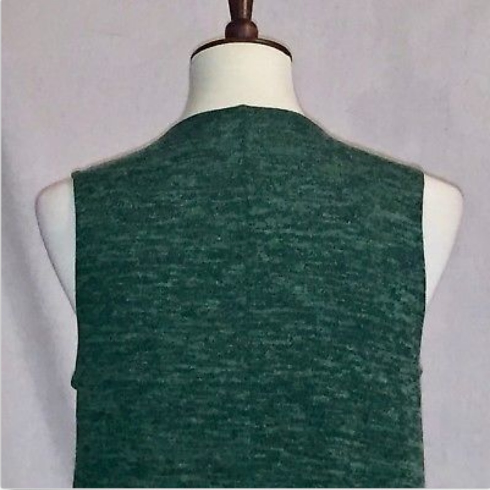 Hard To Find LuLaRoe Joy Layering Pc Duster Vest - Picture 7 of 8